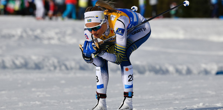 Tour de Ski: Frida Karlsson wygrała morderczy tour