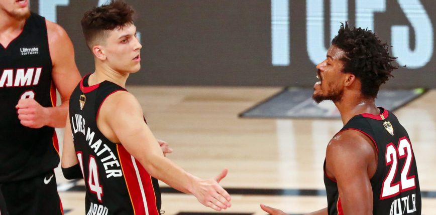 NBA: Heat pokonali Knicks, poważna kontuzja George’a