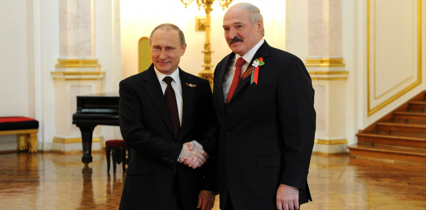 Łukaszenka: jeśli Zachód rozpęta wojnę z Rosją, Białoruś stanie po jej stronie