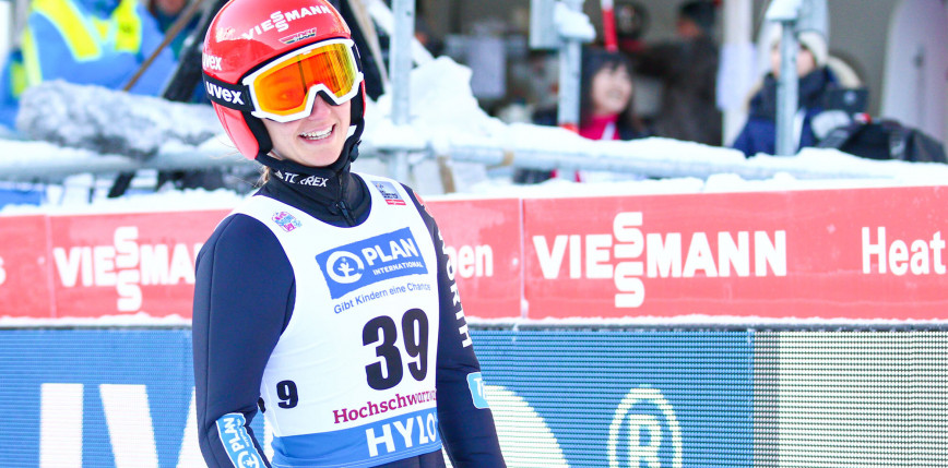 Skoki narciarskie – PŚ: Althaus najlepsza w Hinterzarten, Polki bez punktów