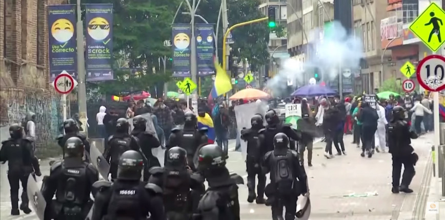 Kolumbia: w wyniku protestów zginęło co najmniej 26 osób [AKTUALIZACJA]