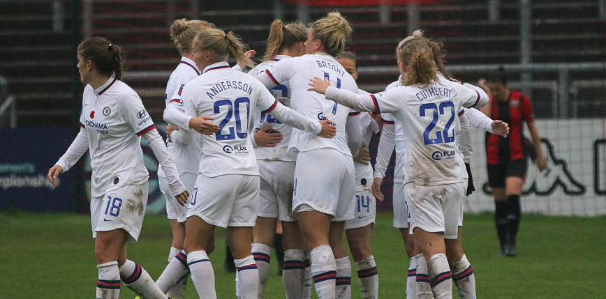 Piłka nożna kobiet: ważny remis Chelsea w meczu na szczycie angielskiej FA WSL