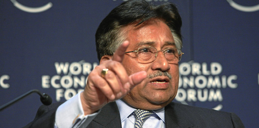 Pakistan: nie żyje były prezydent Pervez Musharraf