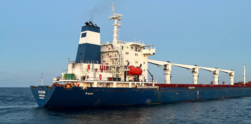 Z ukraińskich portów wypłynęły kolejne statki z żywnością