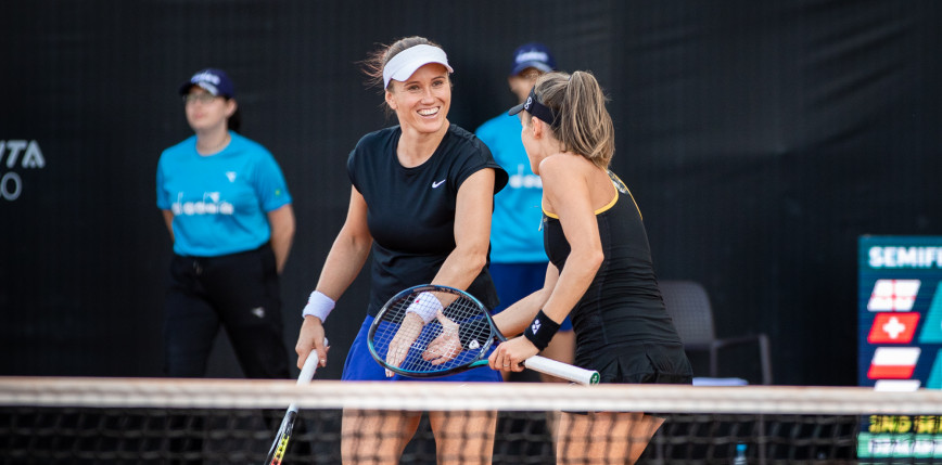 WTA 125 Cali: Weronika Falkowska i Katarzyna Kawa wygrały turniej!