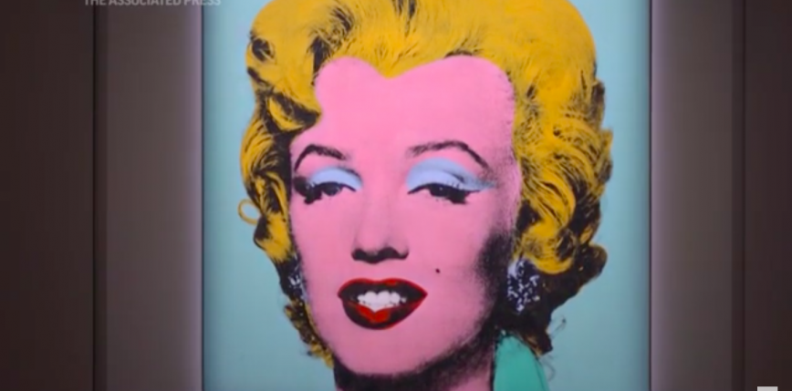 Portret Marilyn Monroe zostanie wystawiony na aukcję za 200 milionów dolarów