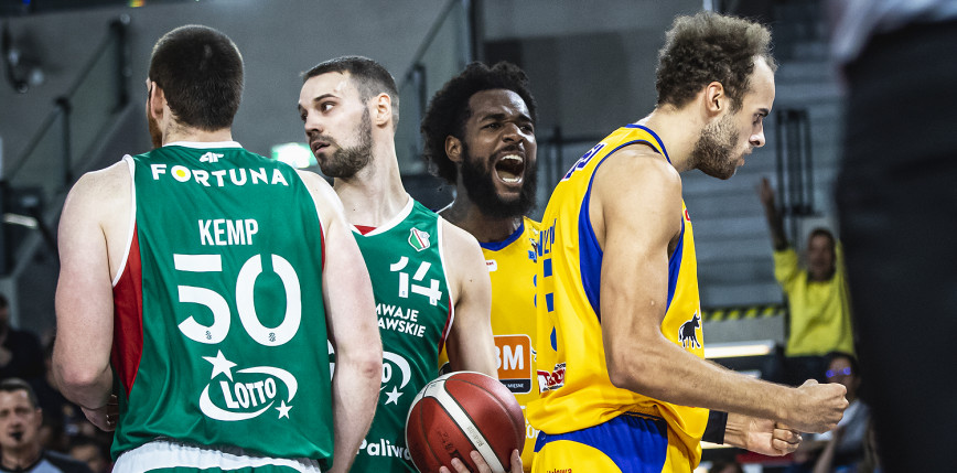 EBL: Legia Warszawa wyeliminowała mistrza Polski!