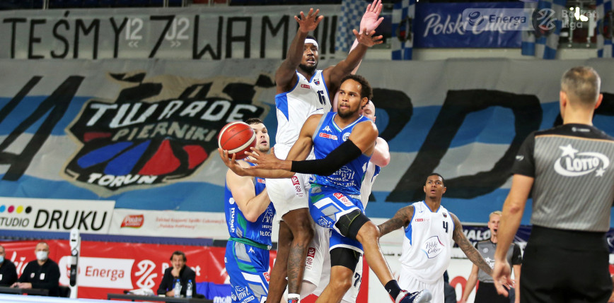 Anwil Włocławek melduje się w półfinale ORLEN Basket Ligi. Koniec kariery Bartosza Diduszki