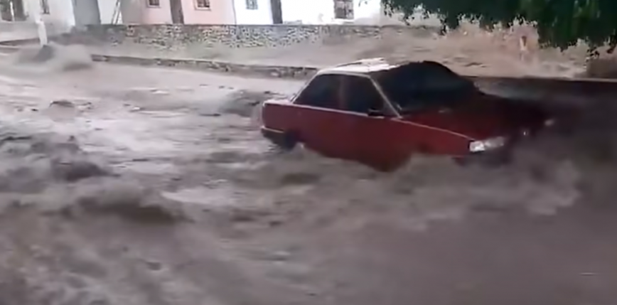 Meksyk: silne powodzie nawiedzają wschodnią i środkową część kraju