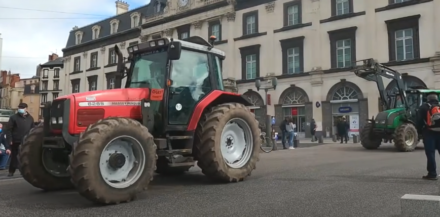 Francja: demonstracja rolników