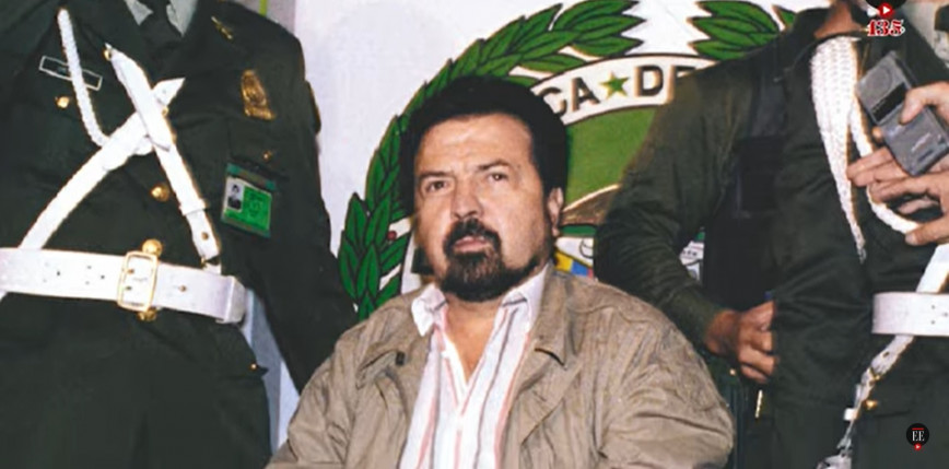Zmarł Gilberto Rodríguez Orejuela, kolumbijski baron narkotykowy, rywal Pablo Escobara