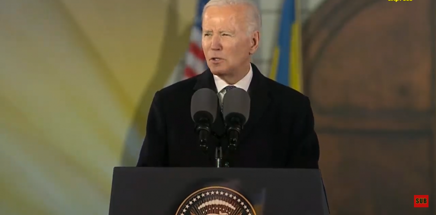 J. Biden w Warszawie: USA potrzebują Polski tak samo, jak Polska potrzebuje USA