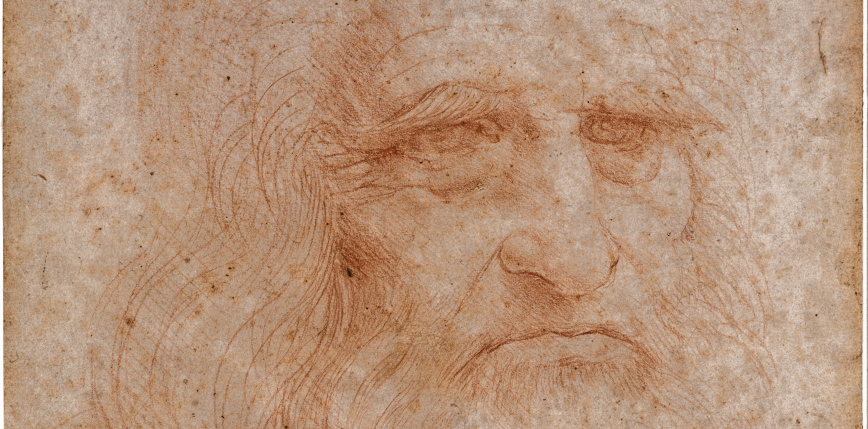 Szkic Leonarda da Vinci sprzedany za 12 mln dolarów