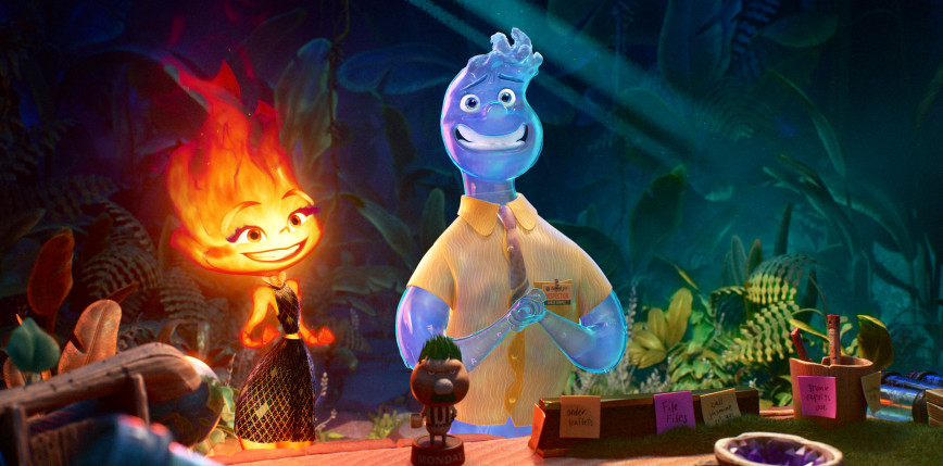 „Elemental” - najnowsza animacja Pixara z pierwszym zwiastunem