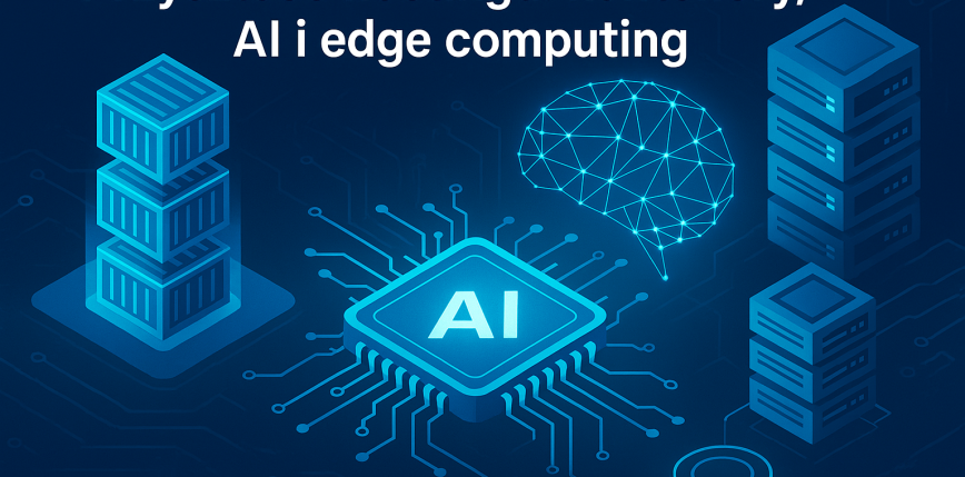Przyszłość hostingu: kontenery, AI i edge computing