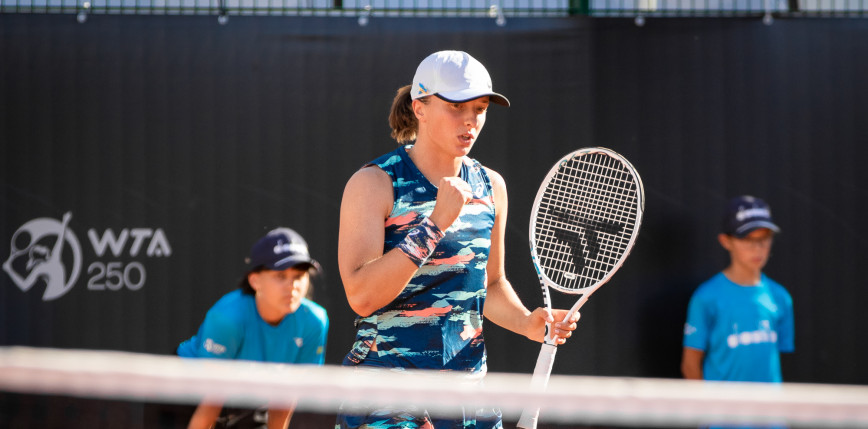 WTA Madryt: koncert Igi Świątek, Polka w półfinale!