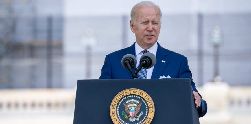Joe Biden zatwierdził nowy pakiet pomocy na rzecz Ukrainy o wartości blisko 40 mld dolarów