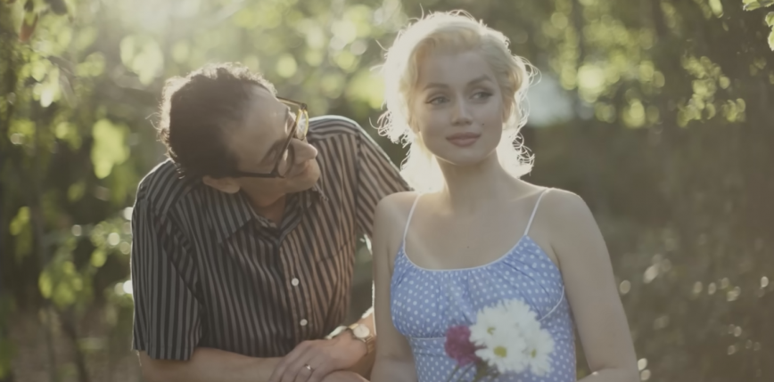 Ana de Armas jako Marilyn Monroe w nowym zwiastunie „Blonde”