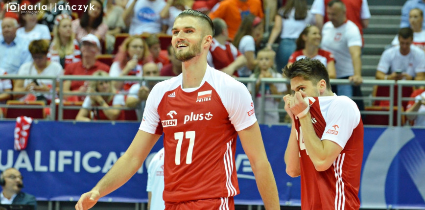 Siatkówka - Liga Narodów: pewne zwycięstwo Polski z Argentyną