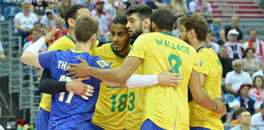 Liga Narodów: niepokonani Japończycy, pięć setów emocji w meczu Brazylii z Kubą