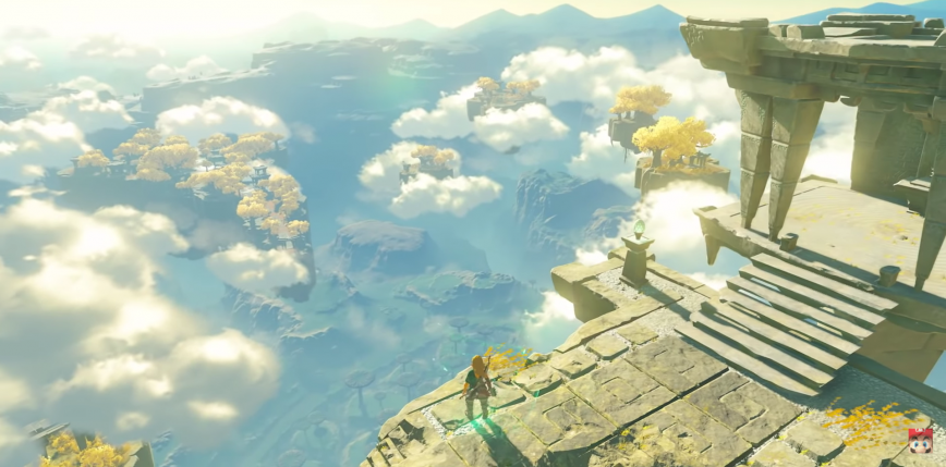 Kontynuacja gry "Legends of Zelda: Breath of the Wild" już w przyszłym roku