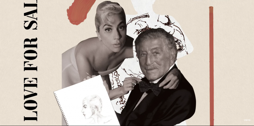 Lady Gaga i Tony Bennett nowym singlem zapowiadają kolejny album