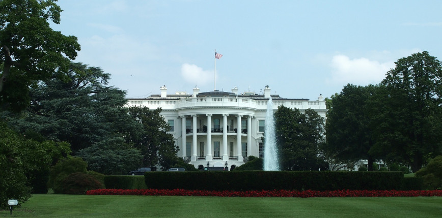 USA: uderzenie pioruna nieopodal Białego Domu. Nie żyją 2 osoby