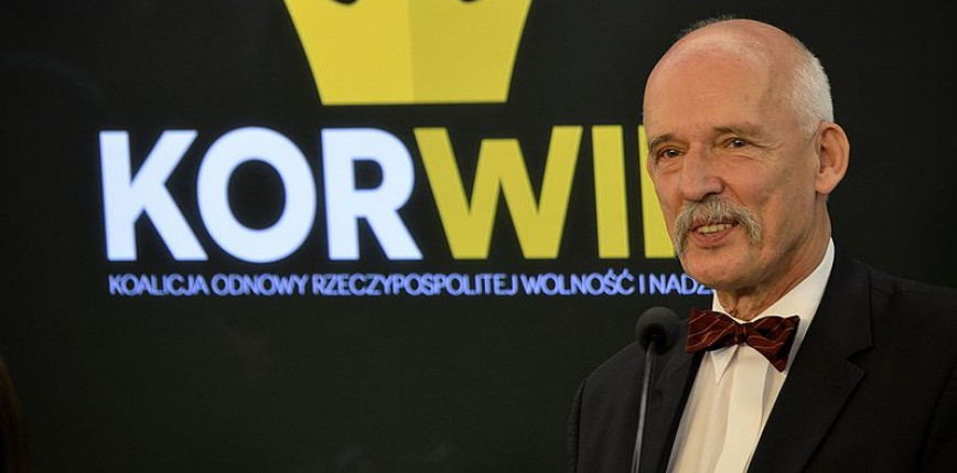 Janusz Korwin-Mikke ustąpi ze stanowiska prezesa partii KORWiN