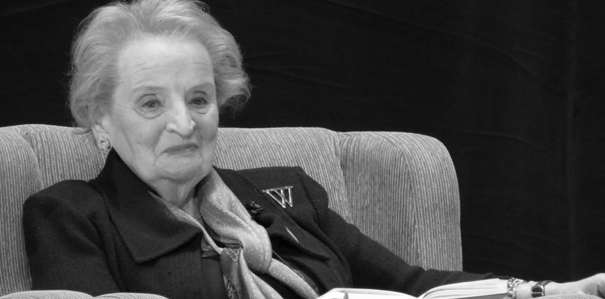 Nie żyje była sekretarz stanu USA. Madeleine Albright miała 84 lata