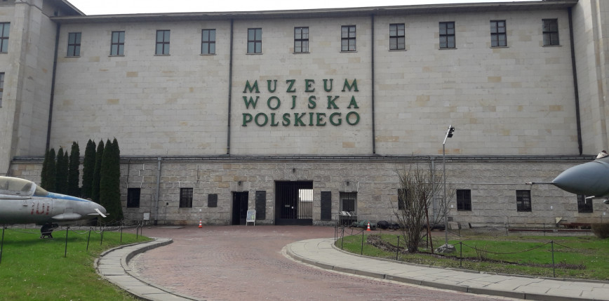 Muzeum Wojska Polskiego przenosi się do nowego miejsca