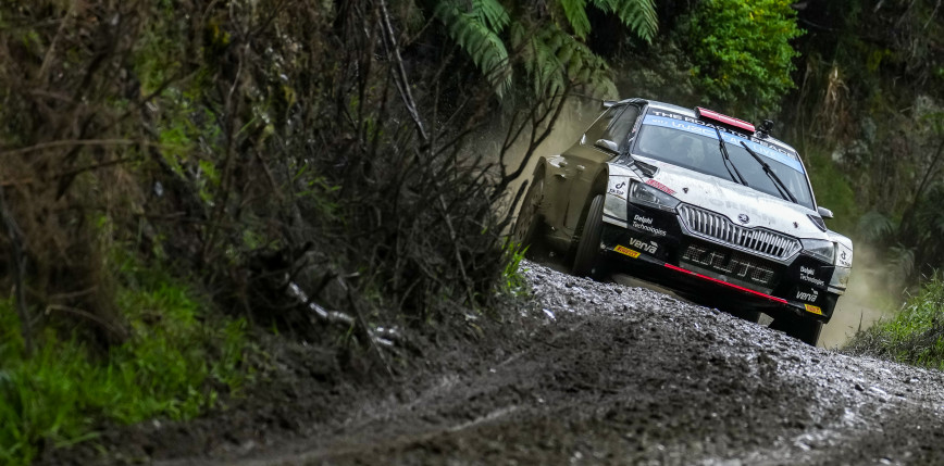 WRC: Ott Tanak liderem po pierwszym etapie Rajdu Nowej Zelandii