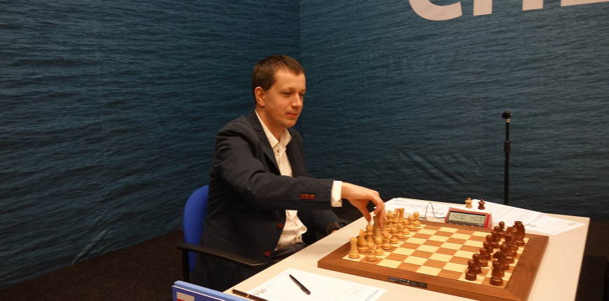 Szachy: remis Wojtaszka z Carlsenem w Tata Steel Chess