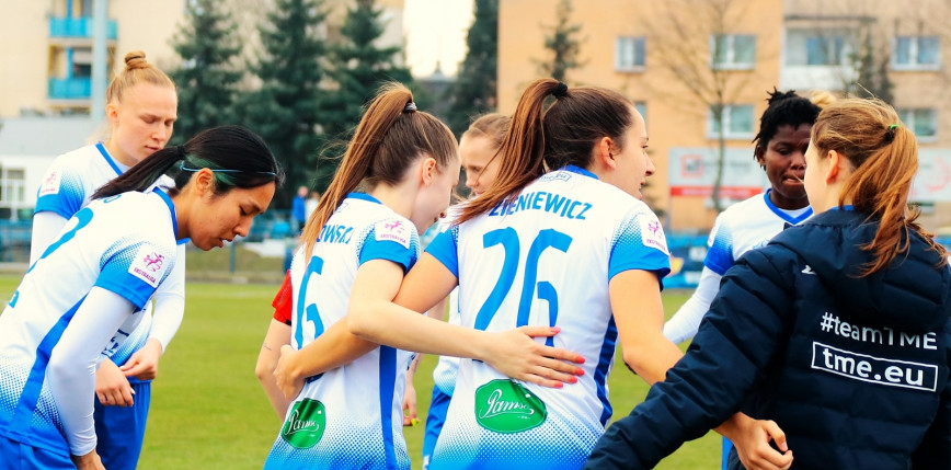Piłka nożna kobiet: piłkarki z Łodzi górą w meczu na szczycie