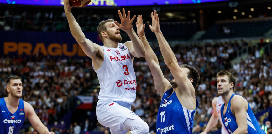 Eurobasket 2022: ważna i efektowna wygrana Polaków!