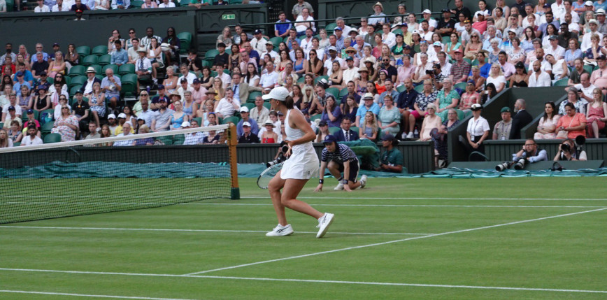 Wimbledon: porażka Świątek w ćwierćfinale
