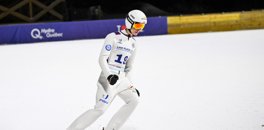 Uniwersjada 2023 - skoki narciarskie: Austriacy wygrywają rzutem na taśmę, bez medalu dla Polski