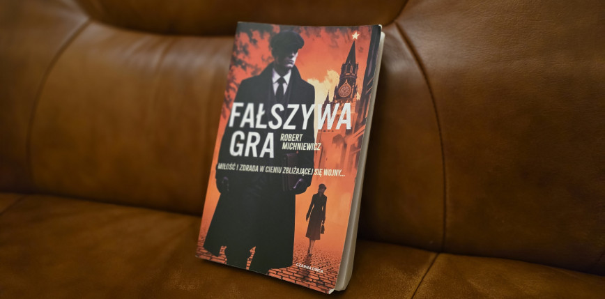 Najlepsza z siedmiu - recenzja "Fałszywej gry" Roberta Michniewicza