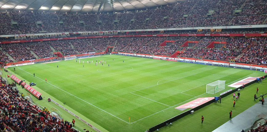 Piłka nożna: Polska górą w meczu z Łotwą