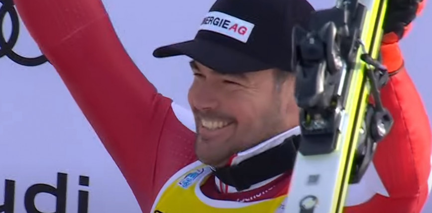 Narciarstwo alpejskie - PŚ: zwycięstwo Kriechmayra w zjeździe