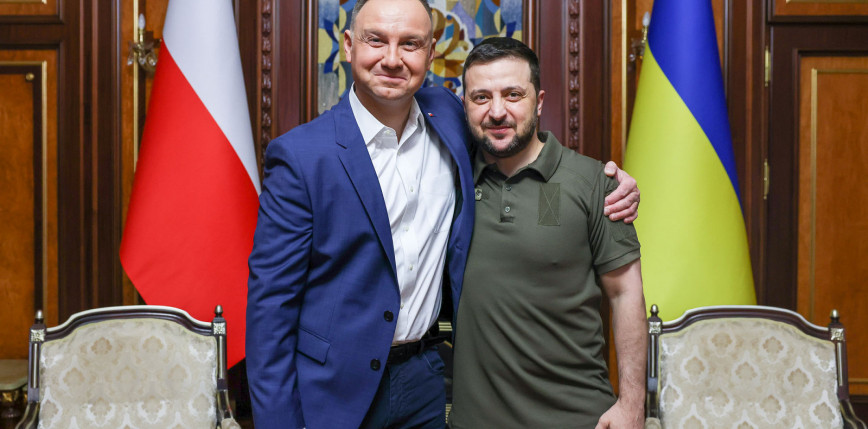 W. Zełenski wniósł do parlamentu projekt ustawy o specjalnym statusie obywateli Polski w Ukrainie