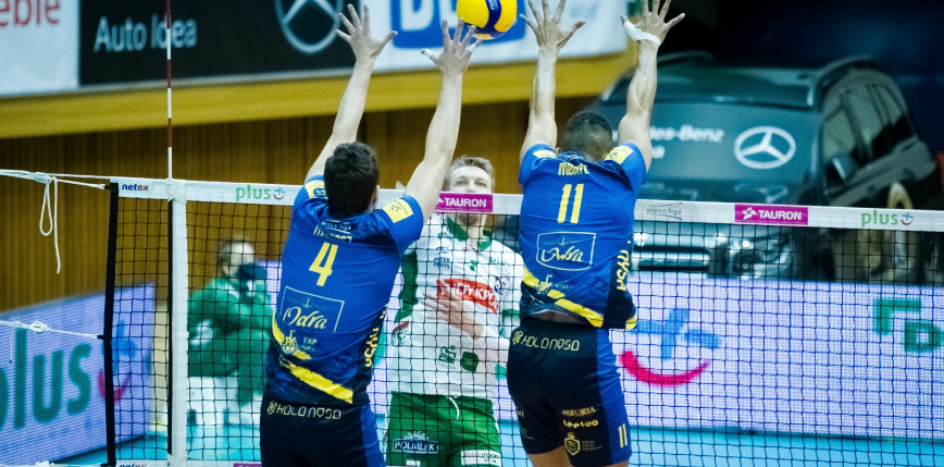 PlusLiga: arcyważna wygrana Stali Nysa 