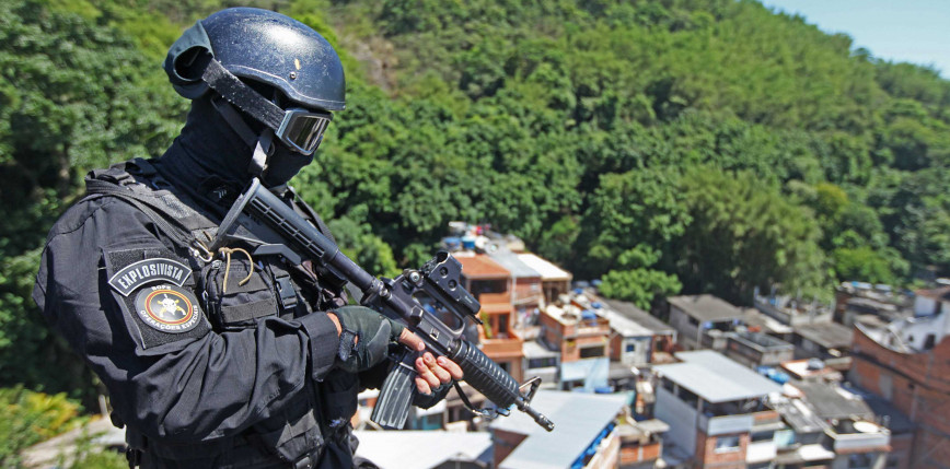 Rio de Janeiro: w wyniku policyjnej operacji w faweli zginęły 22 osoby