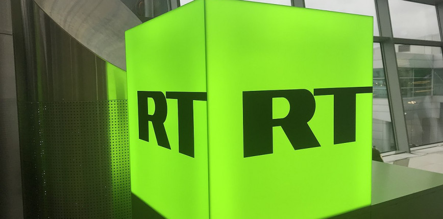 Wielka Brytania: cofnięto licencję dla rosyjskiego kanału Russia Today