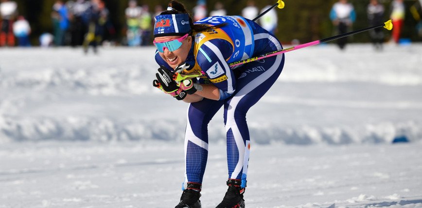 Biegi narciarskie – PŚ: Kerttu Niskanen najlepsza w Falun