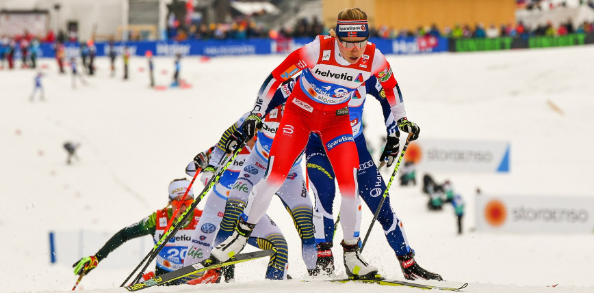 Biegi narciarskie – PŚ: niesamowity finisz morderczego maratonu! Haga z historycznym triumfem