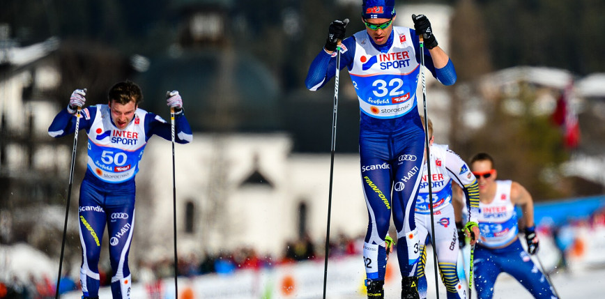 Tour de Ski: fińskie triumfy, sądny dzień Szwedek 