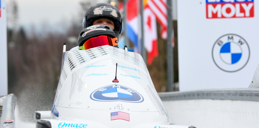 Bobsleje - MŚ: Amerykanki triumfują w Altenbergu, a Polki kończą ostatnie