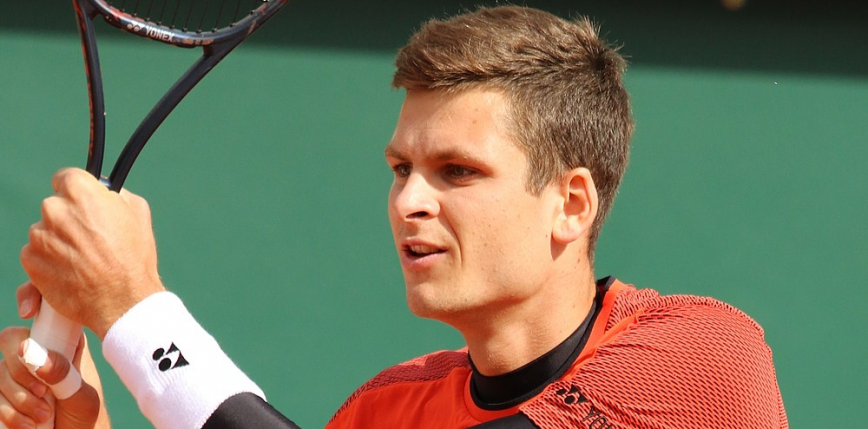Tenis - ATP Stuttgart: sensacyjna porażka Hurkacza