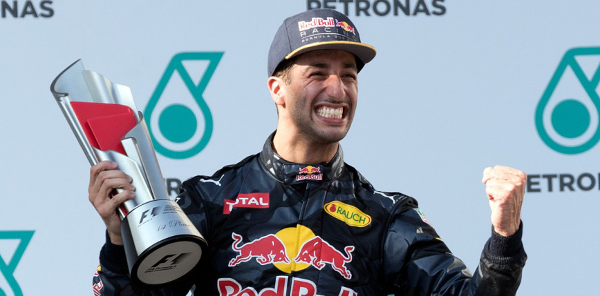 F1: Daniel Ricciardo wraca do Formuły 1!