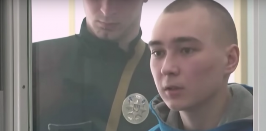 Ukraina: rosyjski żołnierz uznany za winnego zastrzelenia nieuzbrojonego cywila